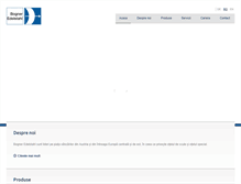 Tablet Screenshot of bogner.ro
